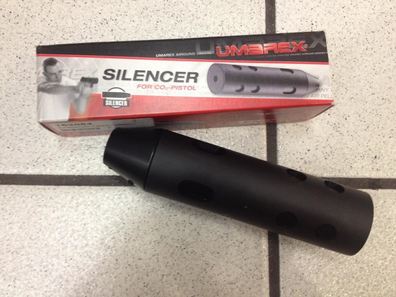 Silenziatore Per Carabina Cal 22 Lr