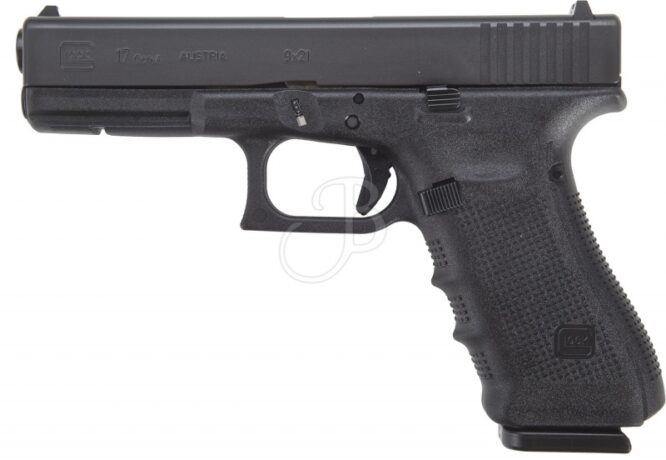 Glock 17 Gen. 4 Cal. 9x19