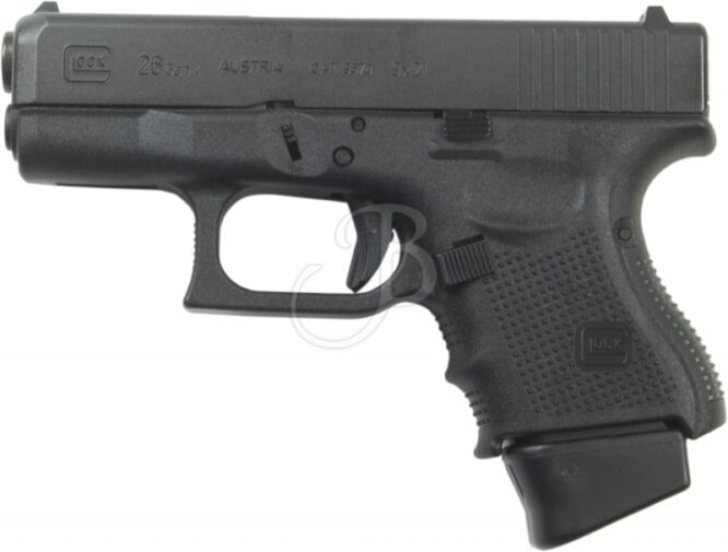 Glock 26 Gen. 4 Cal. 9x21 IMI