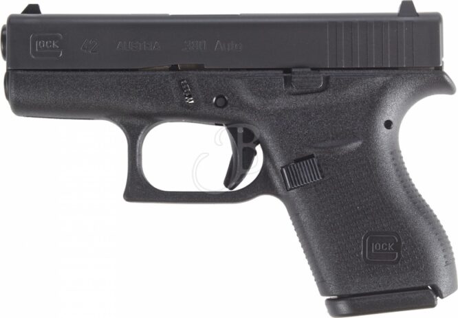 Glock 42 Gen. 4 Cal. .380 Auto (9 corto)