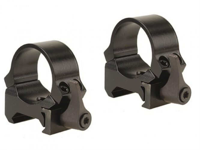 Attacchi Leupold QRW Alti 1" (25,4 mm)