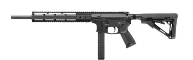 HERA ARMS 9er 16,75" 9 para