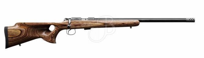 CZ 455 Thumbhole Cal. .22 L.R. con Freno di Bocca