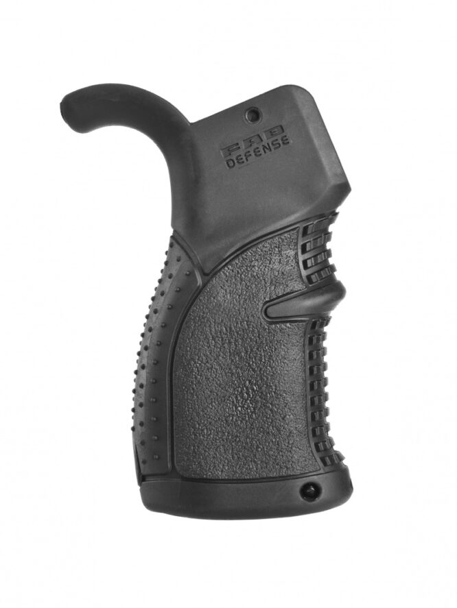 FAB Defense AGR43 Impugnatura Gommata per M4 Nera