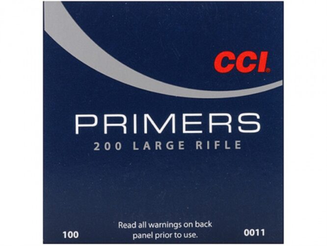 CCI Large Rifle 200 (conf. 1000 pz)