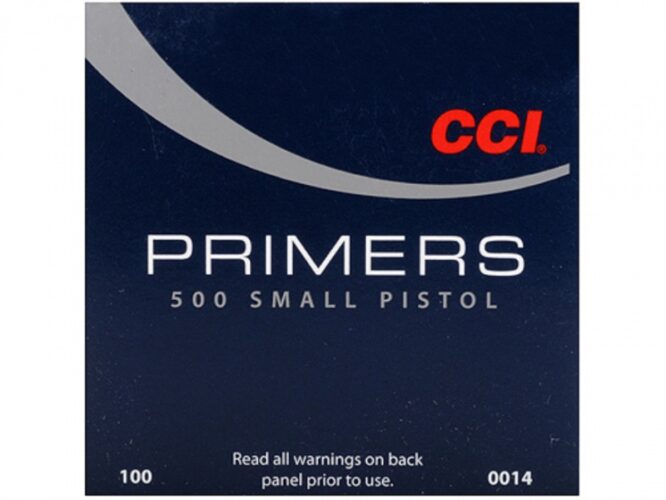 CCI Small Pistol 500 (conf. 1000 pz)