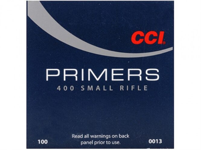 CCI Small Rifle 400 (conf. 1000 pz)