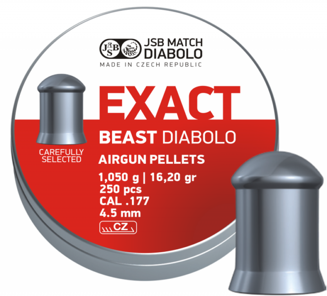 JSB Beast Cal. 4,52 mm
