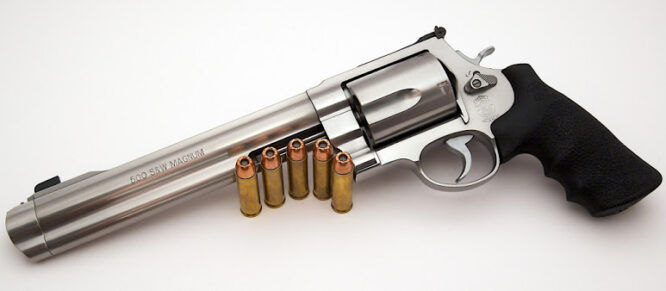 Smith & Wesson 500 Cal. .500 Smith & Wesson
