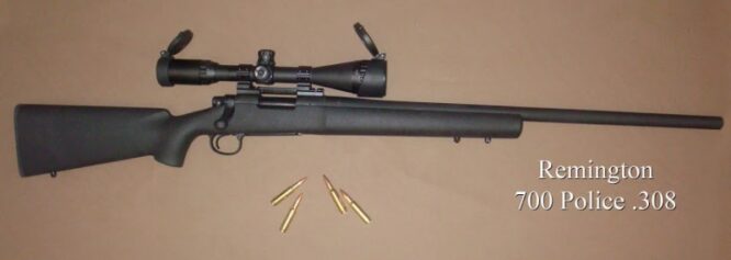 Remington 700 Police Cal. .308 Winchester