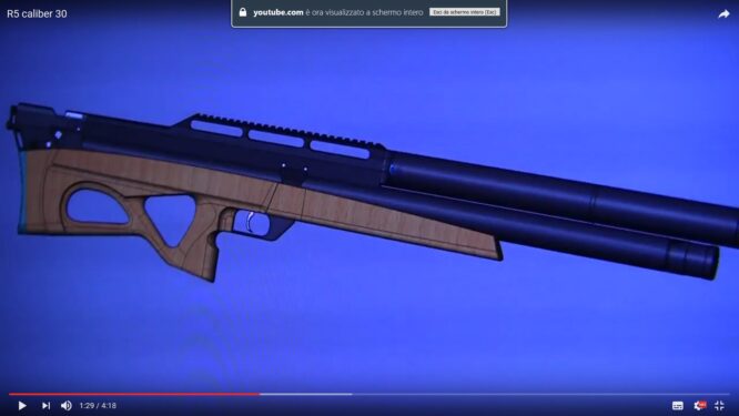 Edgun Matador Cal. 5,5 mm, 6,35 mm, 7,6 mm