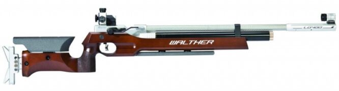 Walther LG400 Calcio Legno astina corta