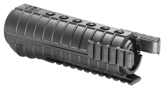 FAB Defense FGR Astina Tri Rail in Polimero per M4 Tan