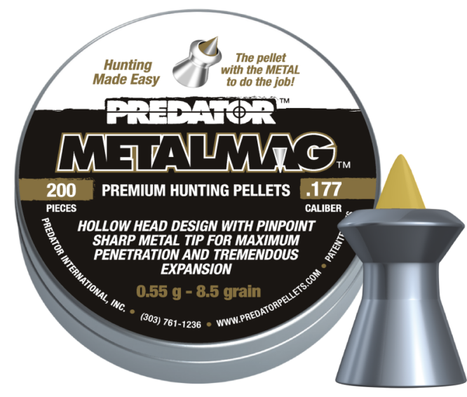 JSB Metalmag Cal. 4,5 mm