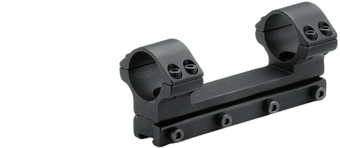 Attacchi Sportsmatch Monopezzo, Ammortizzati, Alti, 1" (25,4 mm), Base 11 mm (DM60)