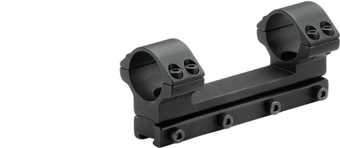 Attacchi Sportsmatch Monopezzo, Ammortizzati, 30 mm, Base 11 mm (DM70)