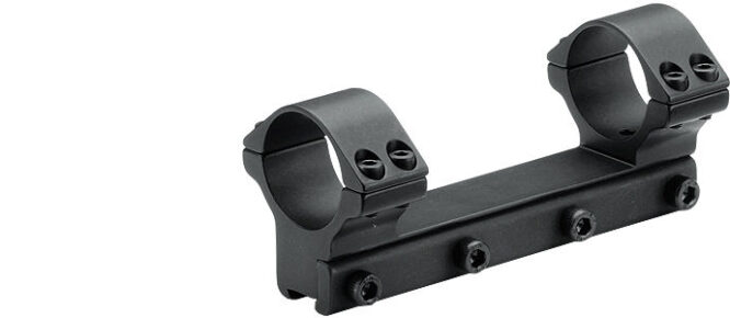 Attacchi Sportsmatch Monopezzo, Alti, 30 mm, Base 11 mm (HOP40)