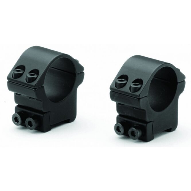 Attacchi Sportsmatch 2 Pezzi, Medi, 1" (25,4 mm), Base per Tikka, CZ 527 e CZ 550 (T049C)