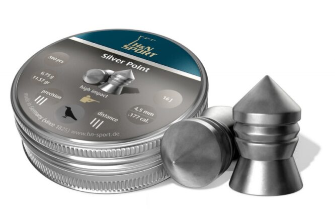 H&N Silver Point Cal. 4,5 mm