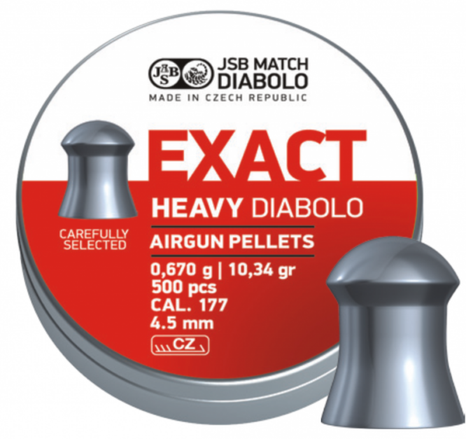 JSB Heavy Cal. 4,52 mm
