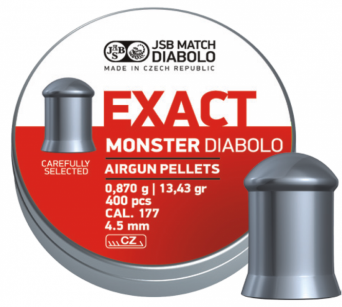 JSB Monster Cal. 4,52 mm