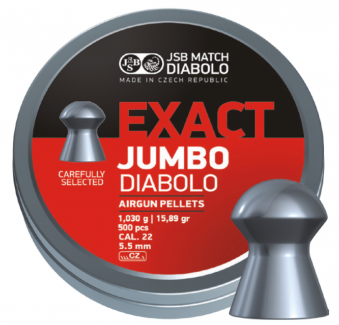 JSB Jumbo Exact Cal. 5,52 mm