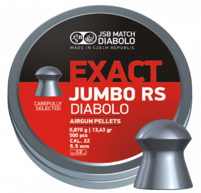 JSB Jumbo RS Cal. 5,52 mm