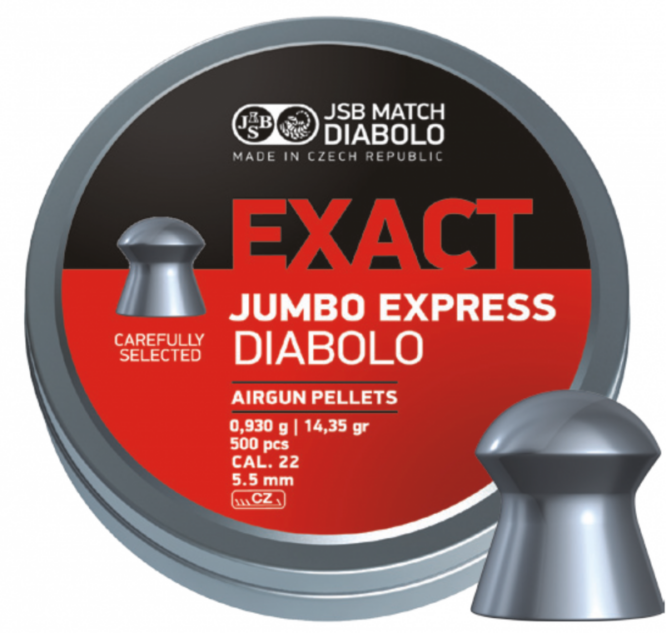 JSB Jumbo Express Cal. 5,52 mm