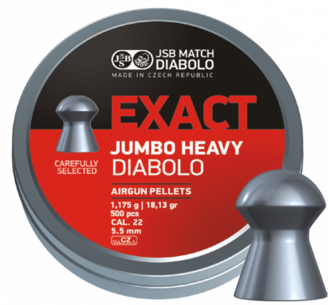 JSB Jumbo Heavy Cal. 5,52 mm