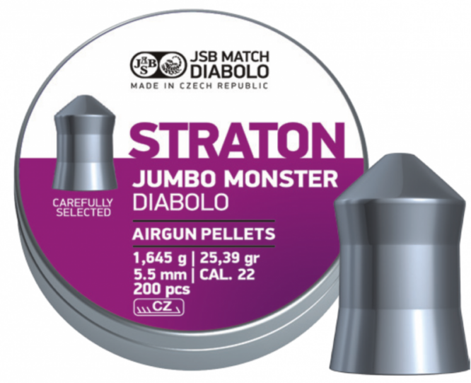 JSB Jumbo Monster Straton Cal. 5,52 mm