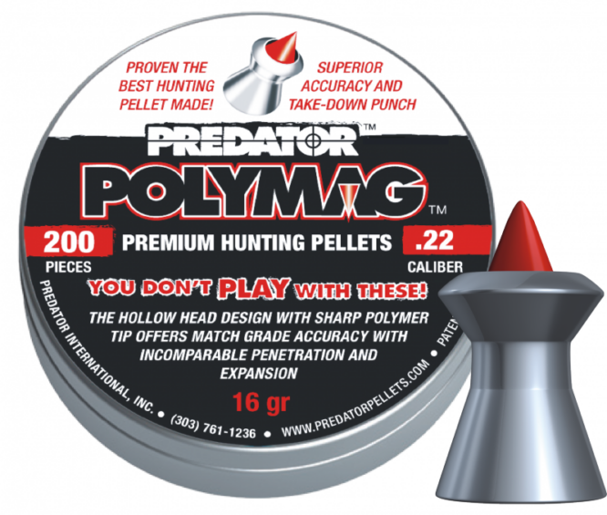 JSB Predator Polymag Cal. 5,5 mm
