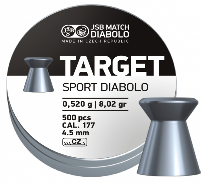 JSB Target Sport Cal. 4,5 mm