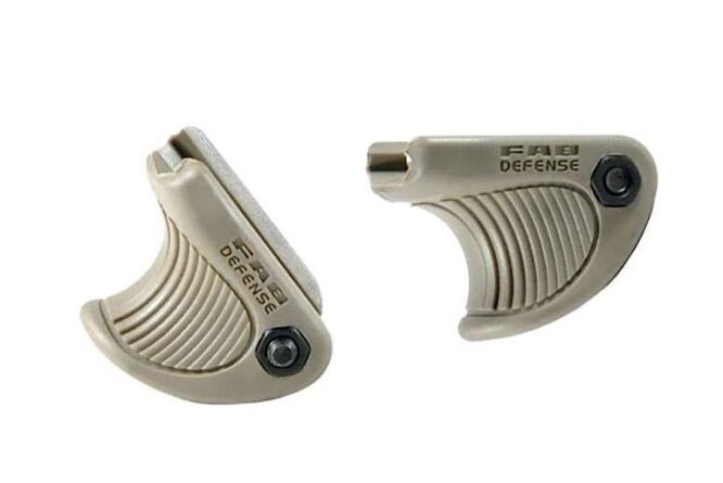 FAB Defense VTS Finger Stop Tan (coppia)