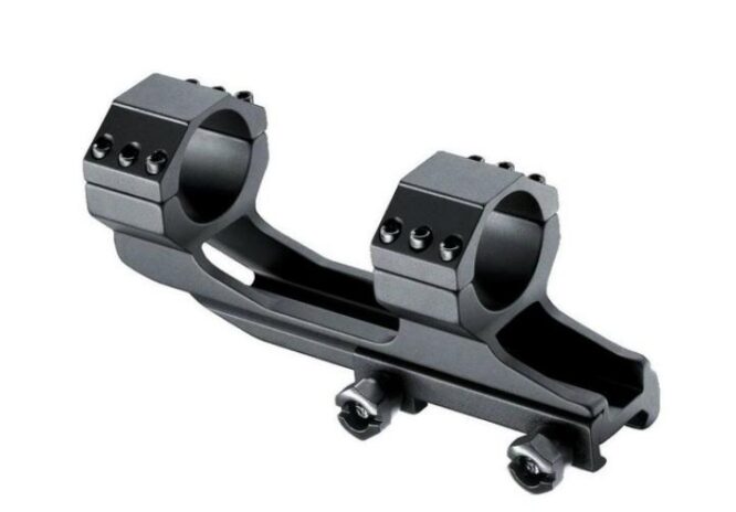 Attacco a Sbalzo Walther per Tubo da 30 mm / Base Weaver