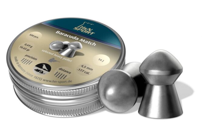 H&N Baracuda Match Cal. 4,50 mm