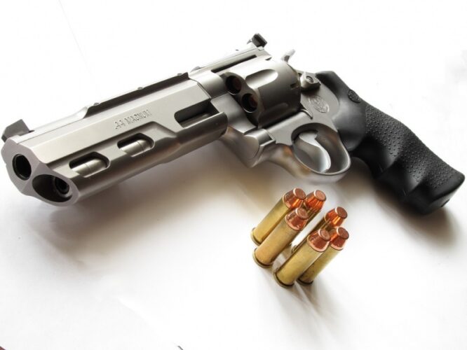Smith & Wesson 629 Competitor Cal. .44 Magnum