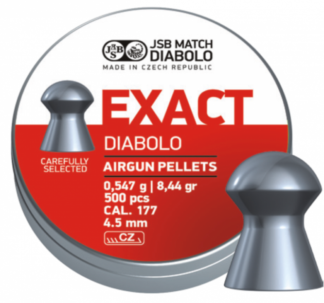 JSB Exact Cal. 4,53 mm