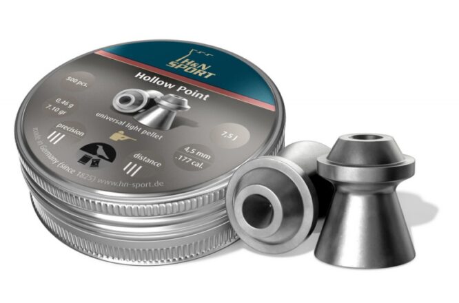 H&N Hollow Point Cal. 4,5 mm