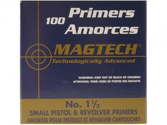 Magtech Small Pistol (1000 pz)