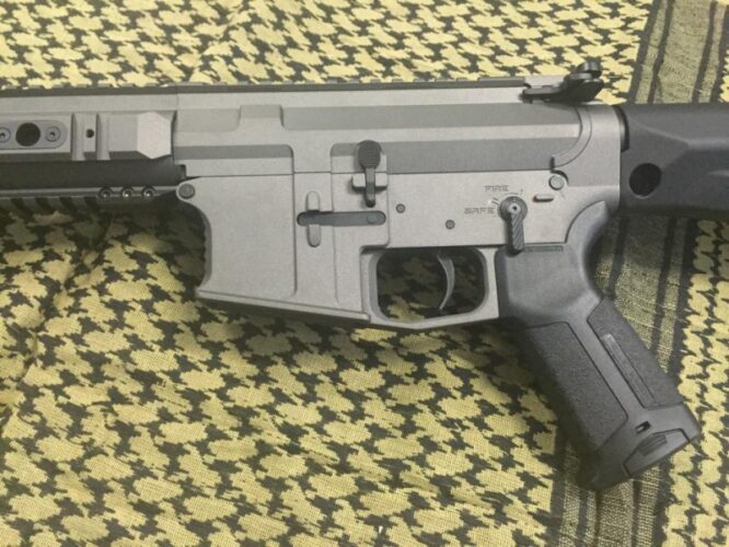 HERA ARMS 15th Tungsten