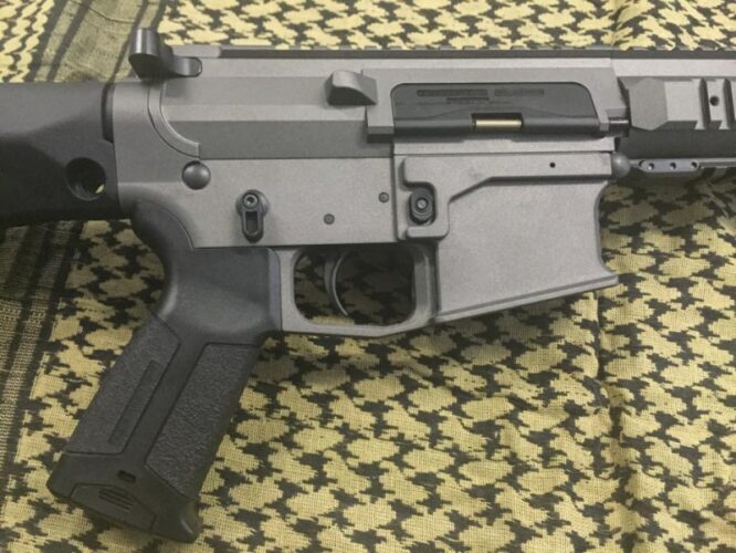 HERA ARMS 15th Tungsten