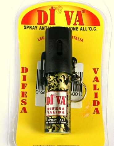Walther Pistola spray al peperoncino PDP colori assortiti