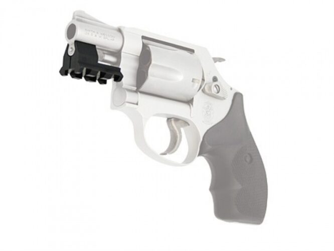 Laserlyte Slitta Picatinny per Revolver S&W J-Frame