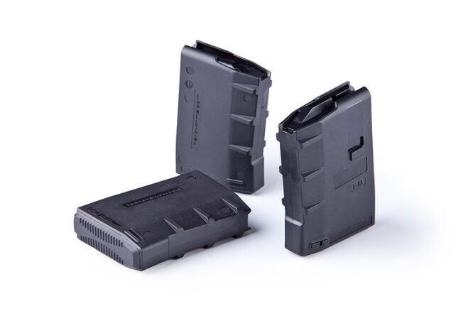 Caricatore HERA ARMS per AR15/M4 Cal. .223 Remington 10 Colpi 