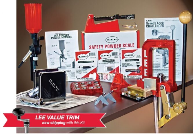 Lee Pressa Breech Lock Challenger Kit (90030)