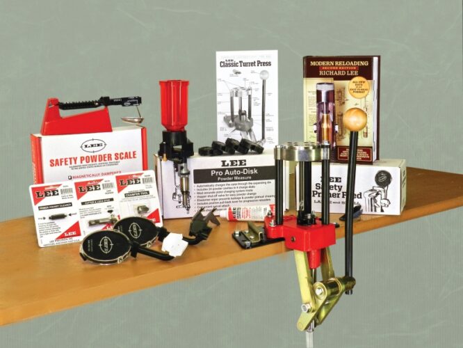 Lee Pressa Classic Turret Deluxe Kit (90304)