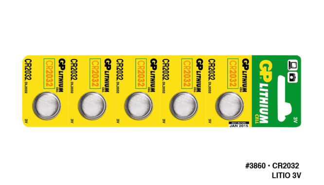 Batteria CR2032