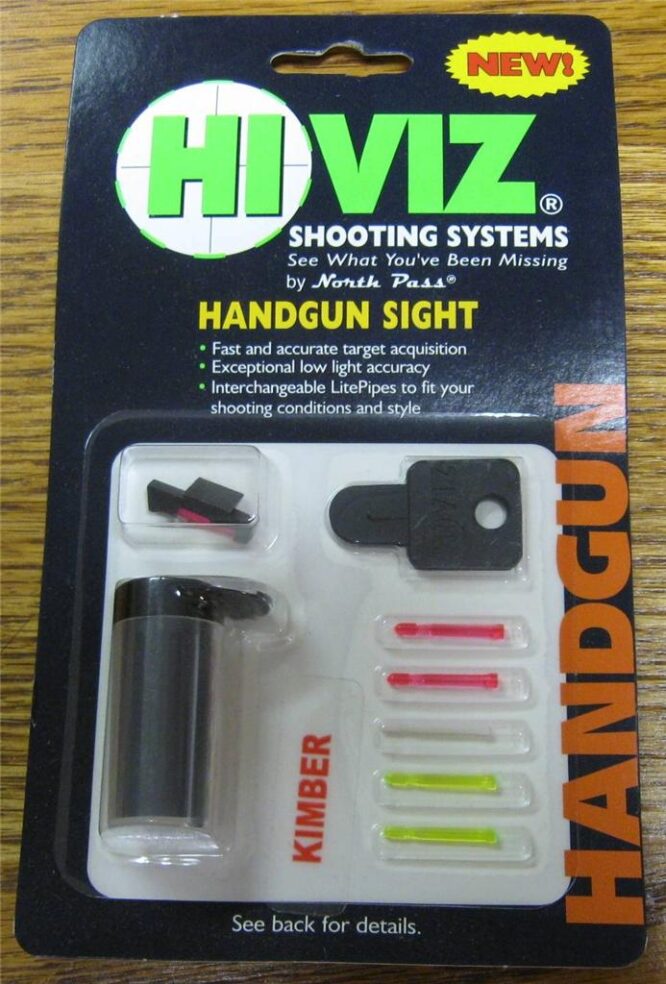 Hi-Viz Kit Mirino per Kimber