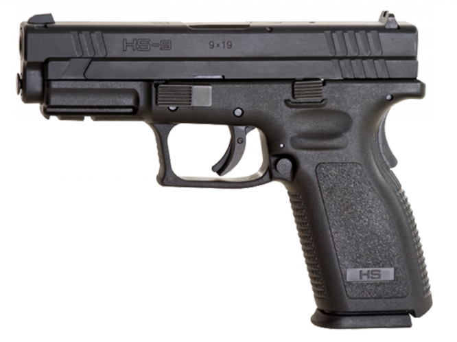 HS Product 3,8" Nera Cal. 9x21 IMI