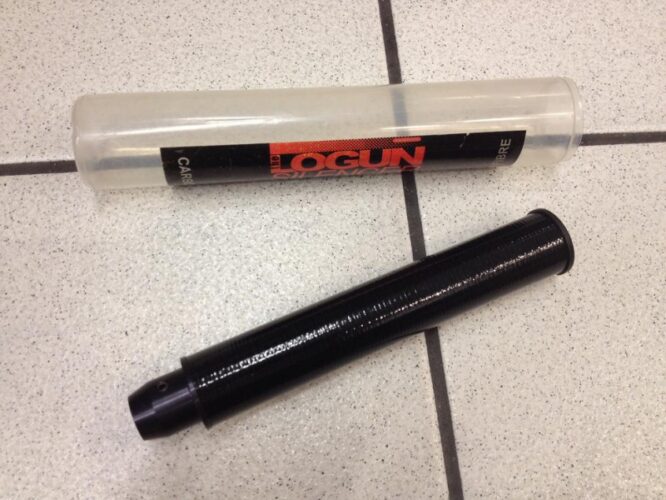 Compensatore Logun Carbon 11 mm